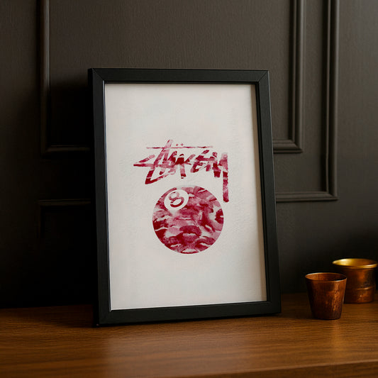 Cadre photo Stüssy Kiss