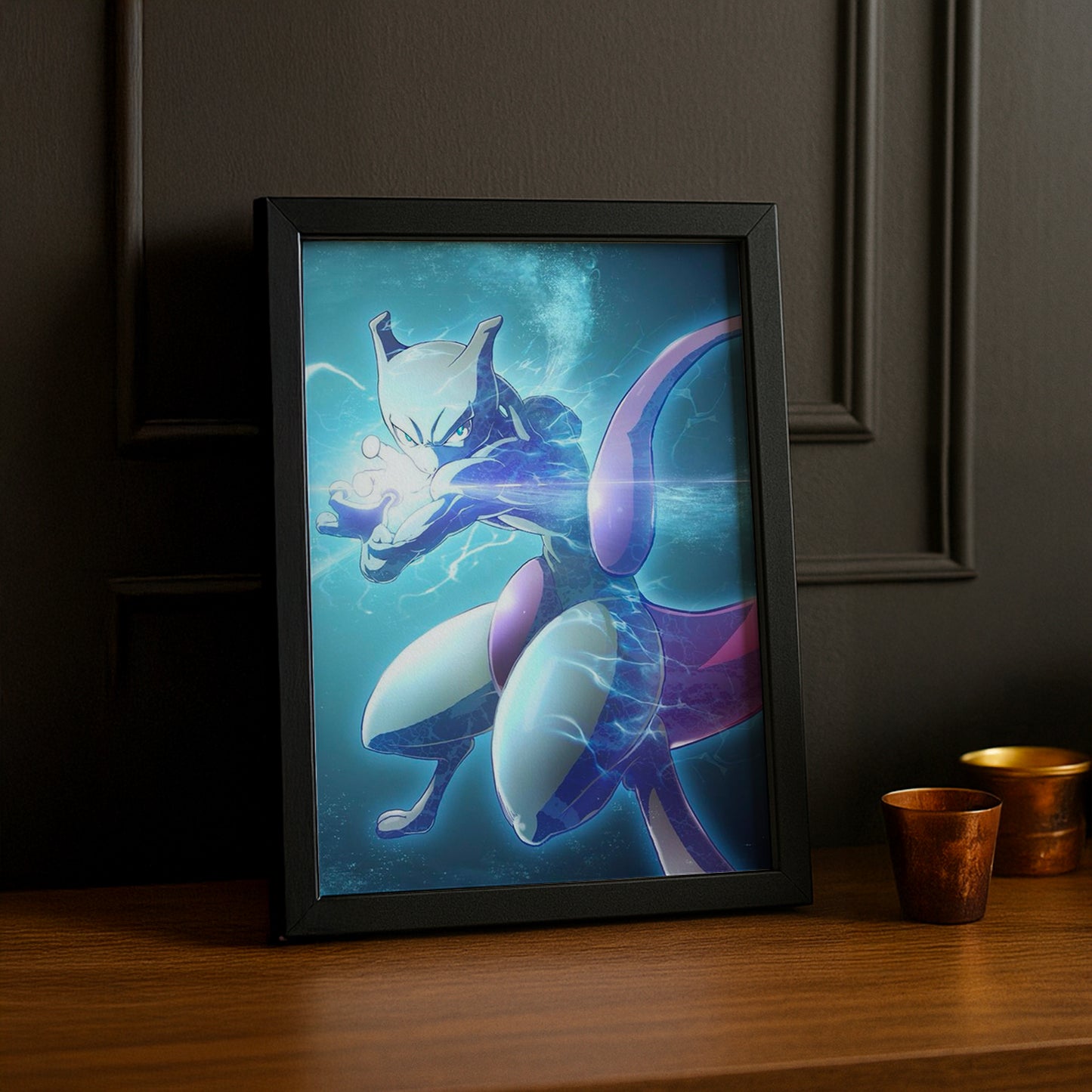 Cadre photo de Mewtwo Pokémon