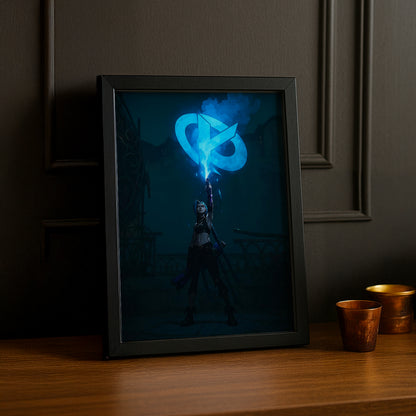 Cadre Photo Karmine Corp - Jinx