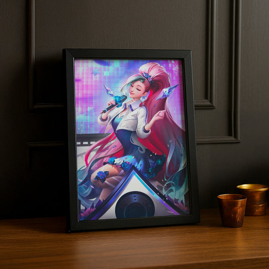 Cadre photo Seraphine League of Legends