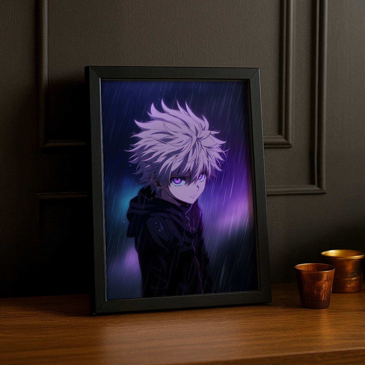 Cadre Photo Hunter x Hunter - Kirua Zoldik