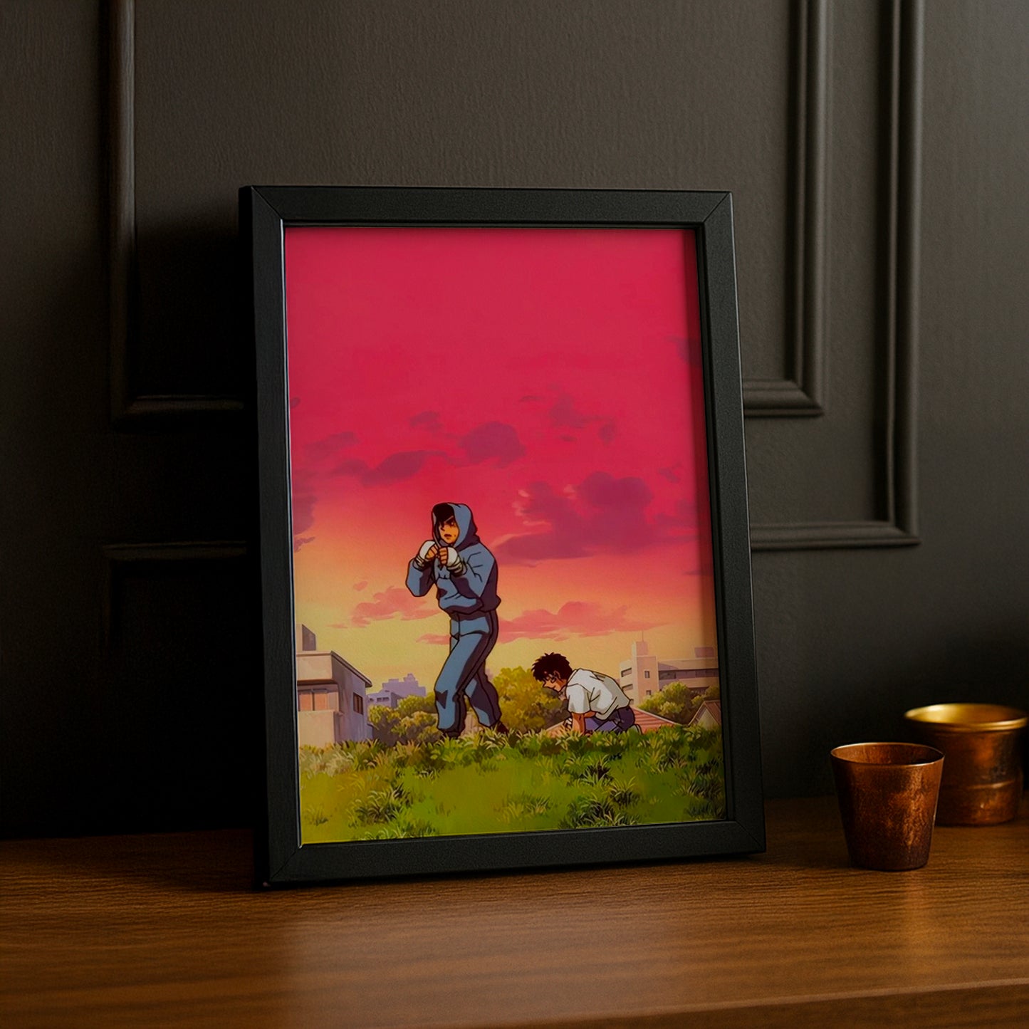 Cadre Photo Hajime no Ippo - Training