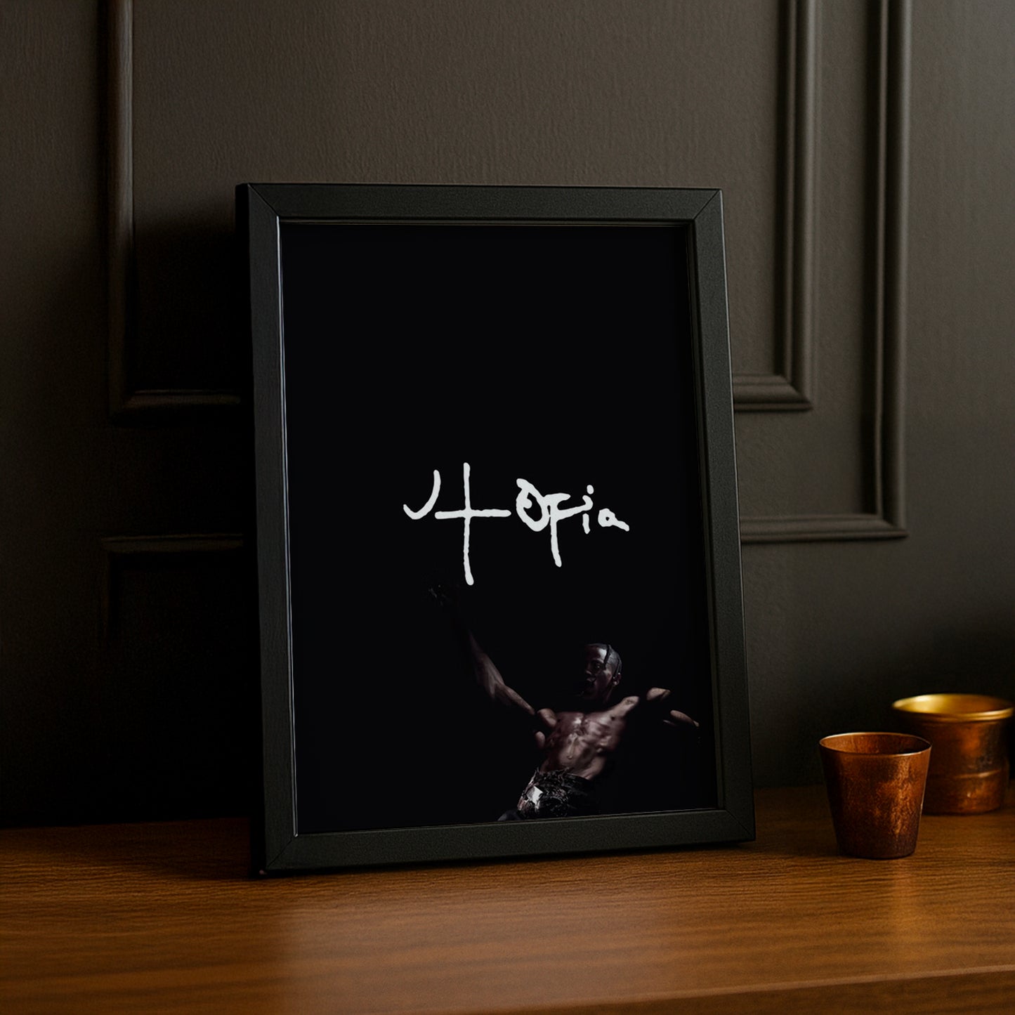 Cadre photo Travis Scott Utopia