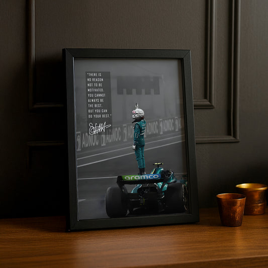 Cadre photo Formule 1