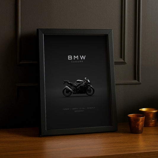 Cadre Photo Moto - BMW S1000RR