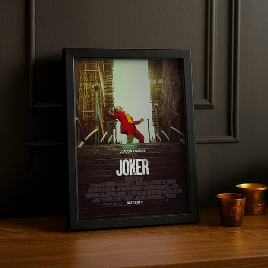 Cadre Photo Film - Joker