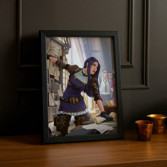 Cadre Photo League of Legends - Caitlyn