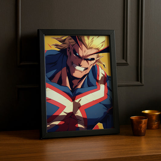 Cadre photo All Might My Hero Academia