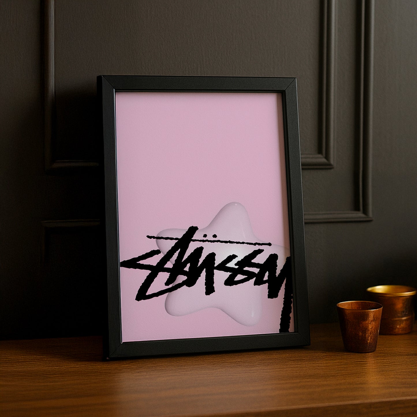 Cadre photo Stüssy