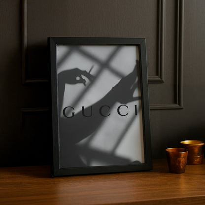 Cadre Photo Gucci - Aesthetic