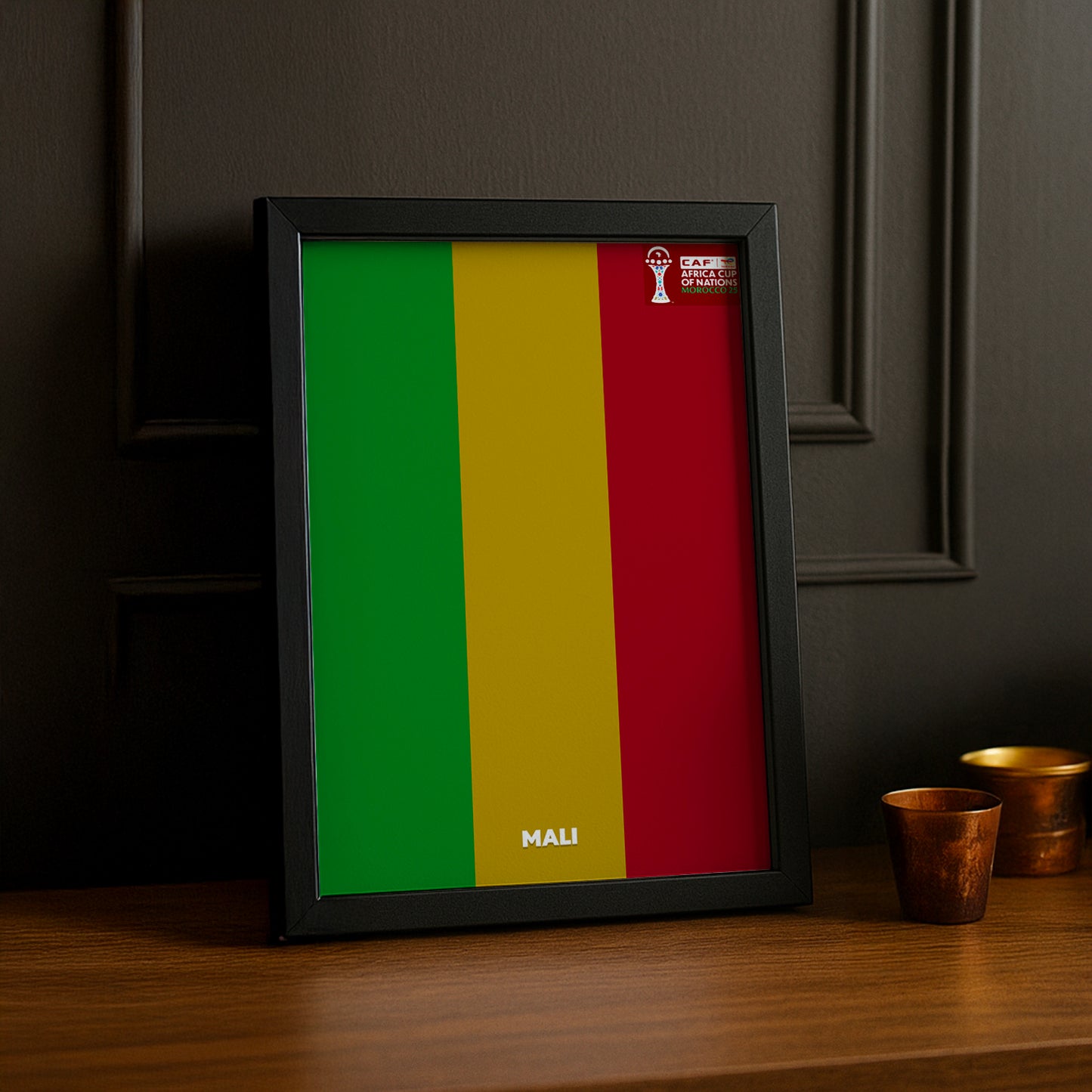 Cadre Photo CAN 2025 - Mali