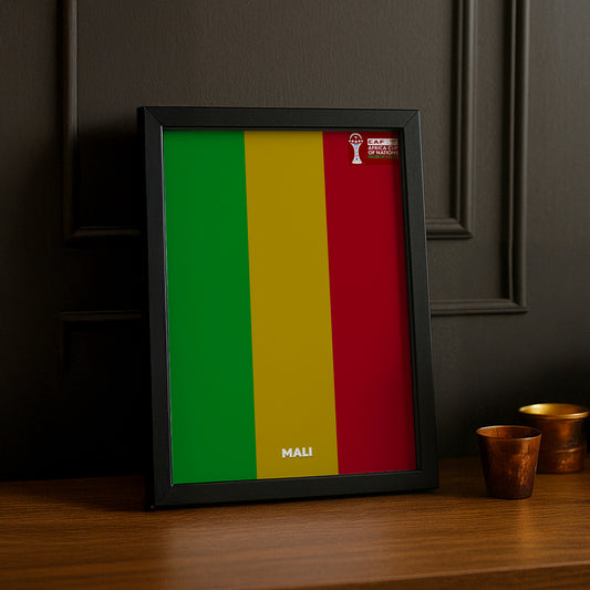 Cadre Photo CAN 2025 - Mali