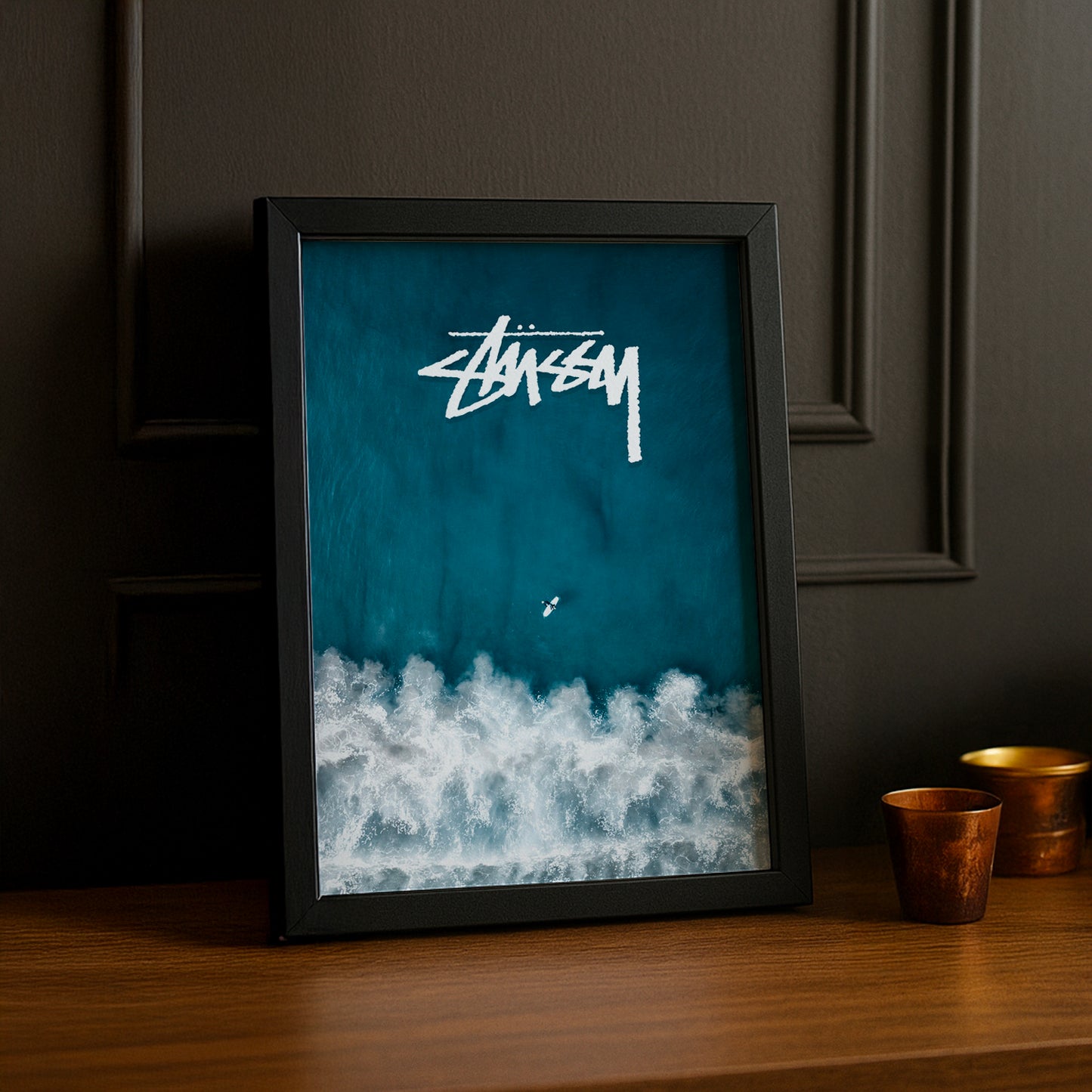 Stüssy - Blue Ocean