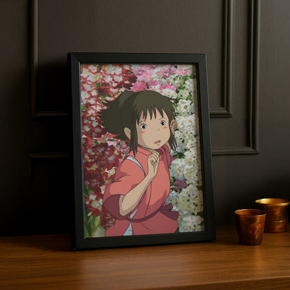 Cadre photo Le voyage de Chihiro