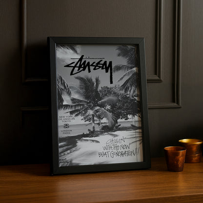 Cadre photo Stüssy