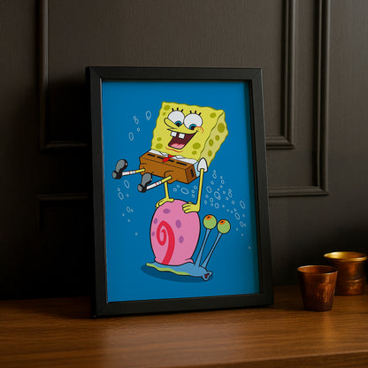 Cadre Photo Bob L'Éponge - Bob x Gary