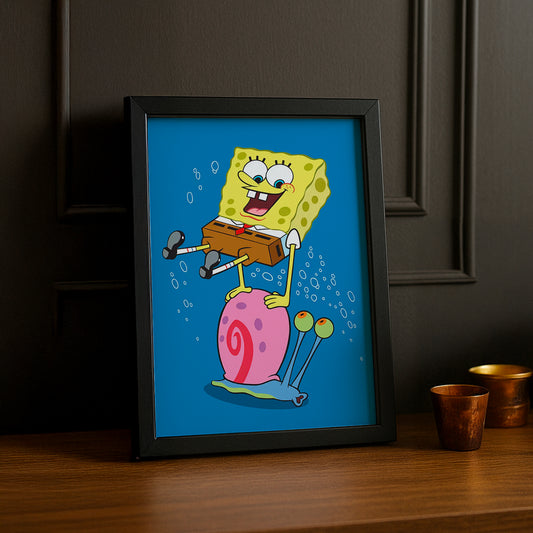 Cadre Photo Bob L'Éponge - Bob x Gary