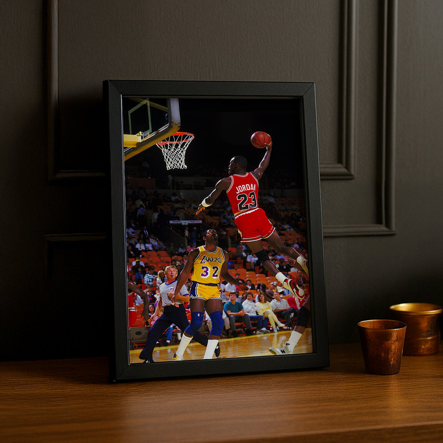 Cadre photo de Michael Jordan