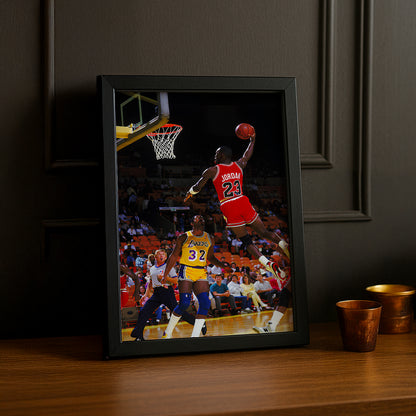 Cadre photo de Michael Jordan