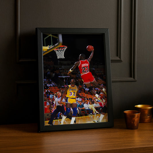 Cadre photo de Michael Jordan