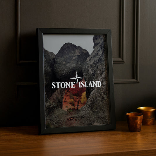 Poster Stone Island - Aesthetic