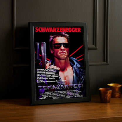 Cadre photo Terminator