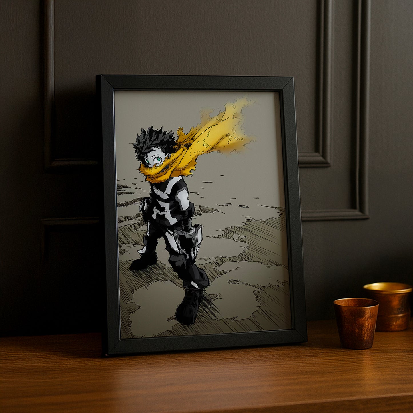 Cadre Photo My Hero Academia - Izuku Midoriya Vigilante