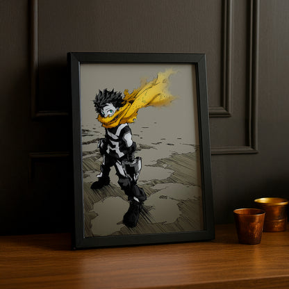 Cadre Photo My Hero Academia - Izuku Midoriya Vigilante