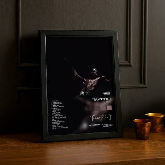 Cadre photo Utopia Travis Scott