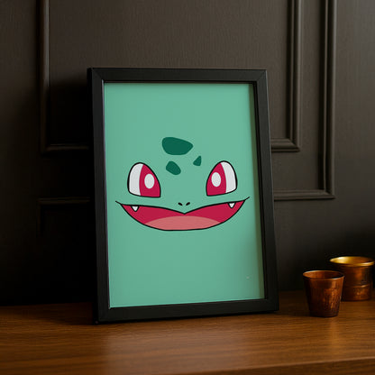 Cadre Photo Pokémon - Full Bulbizarre