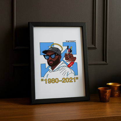 Cadre photo Off-White Virgil Abloh