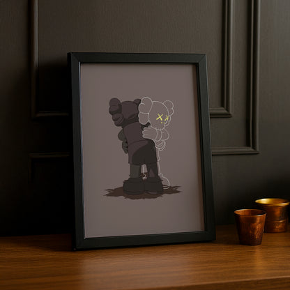 Poster Kaws hug