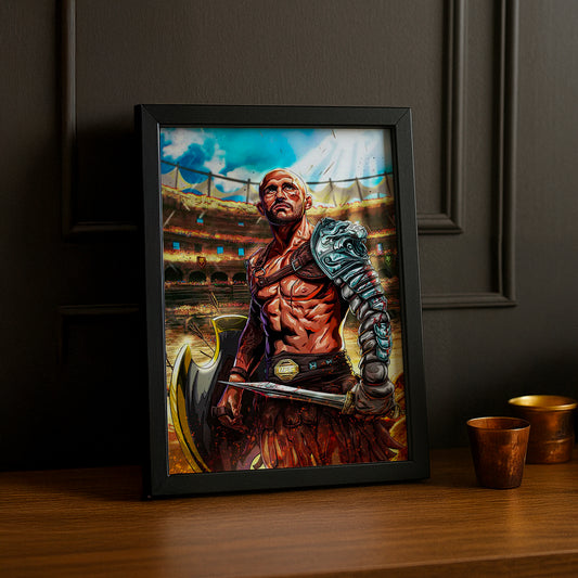 Cadre photo UFC - Alexander Volkanovski