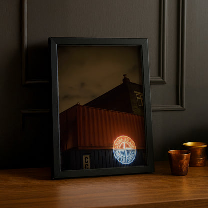 Cadre photo Stone Island