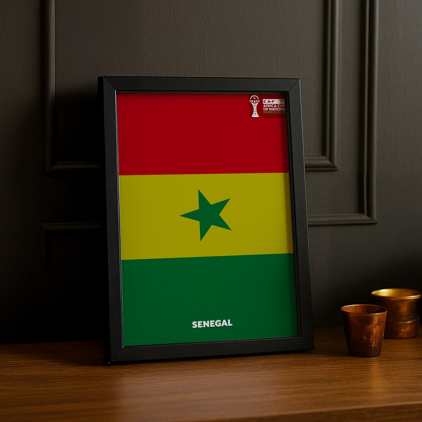 Cadre Photo CAN 2025 - Senegal