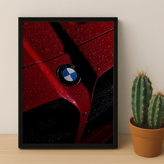 BMW - Calandre Rouge