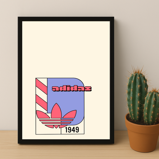 Cadre photo Adidas - 1949