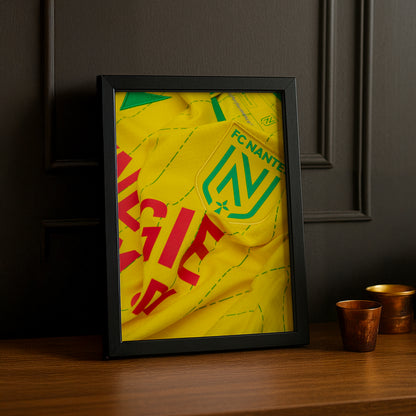Cadre photo - Maillot FC Nantes 2026