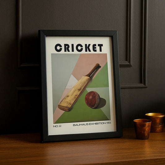 Cadre photo Bauhaus Cricket