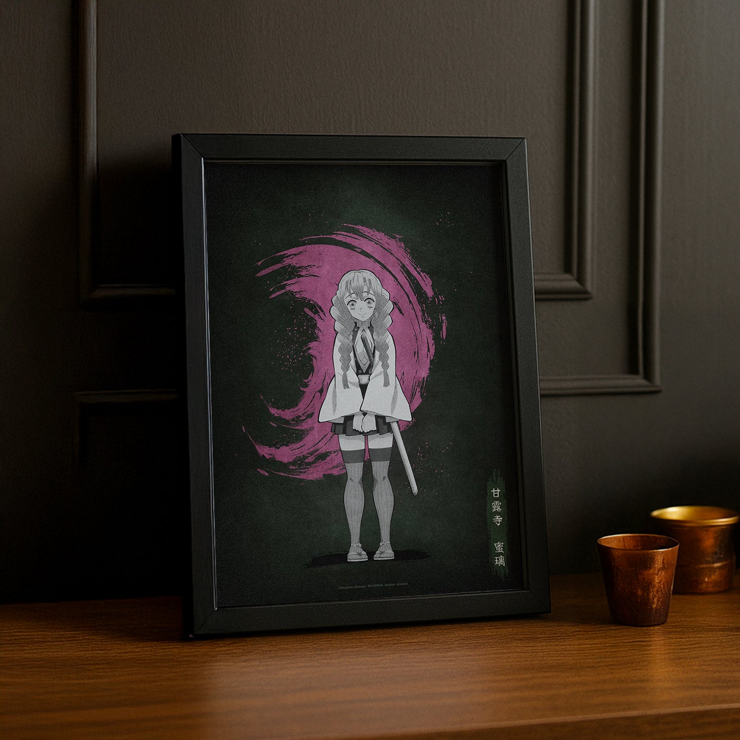 Cadre Photo Demon Slayer - Mitsuri Kanroji