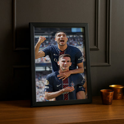 Paris Saint-Germain - Fabián Ruiz x Achraf Hakimi