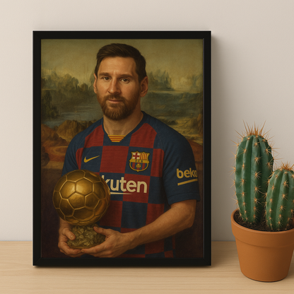 Poster Ballon d'Or - Lionel Messi
