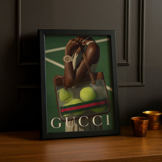 Cadre Photo Gucci - Balle de Tennis