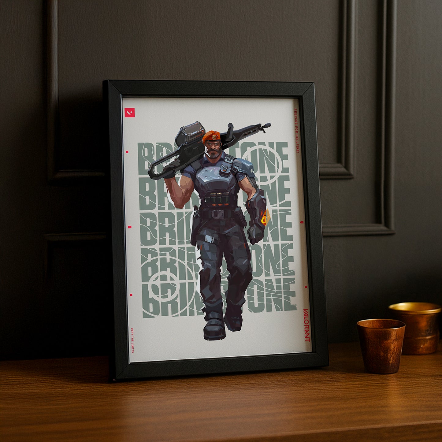Cadre Photo Valorant - Bring One
