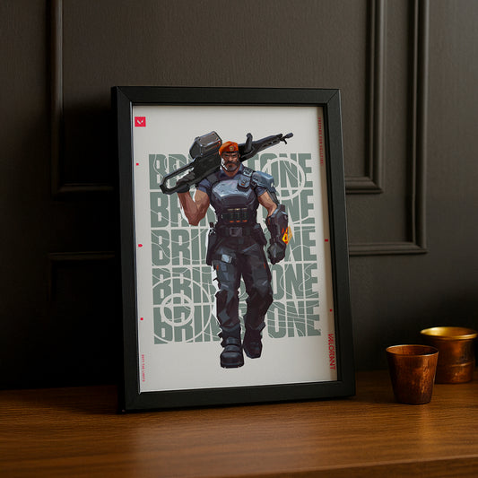 Cadre Photo Valorant - Bring One