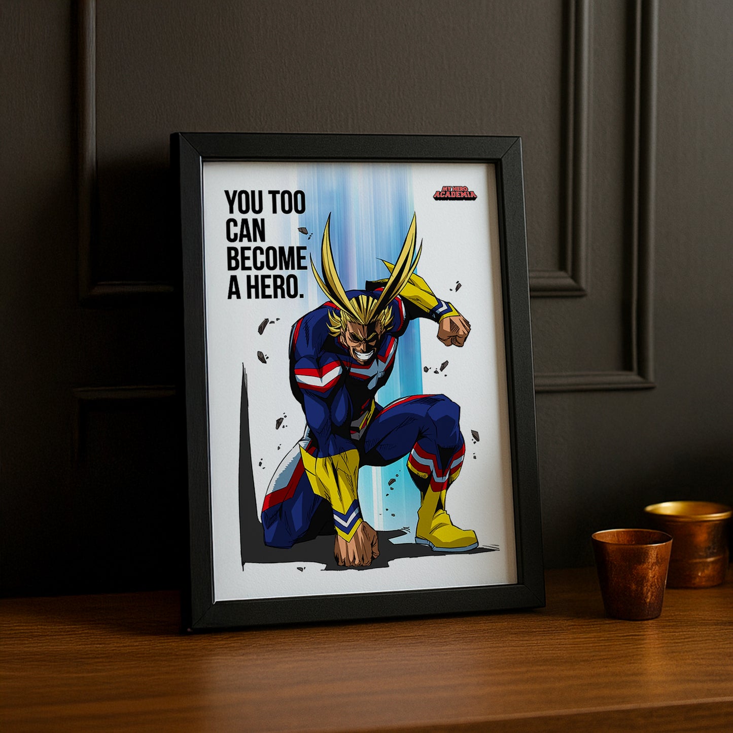 Cadre Photo My Hero Academia - All Might