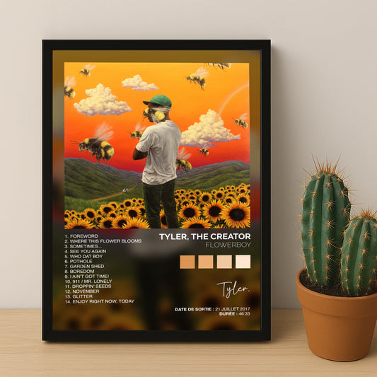 Poster Taylor, The Creator - Album Flowerboy