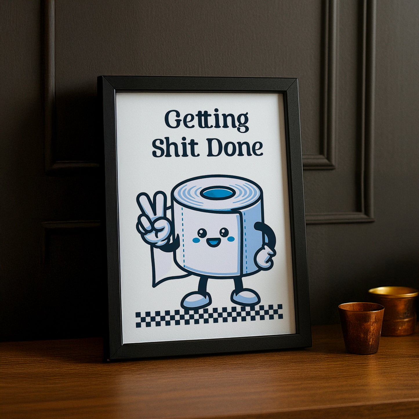 Cadre photo Citation - Done