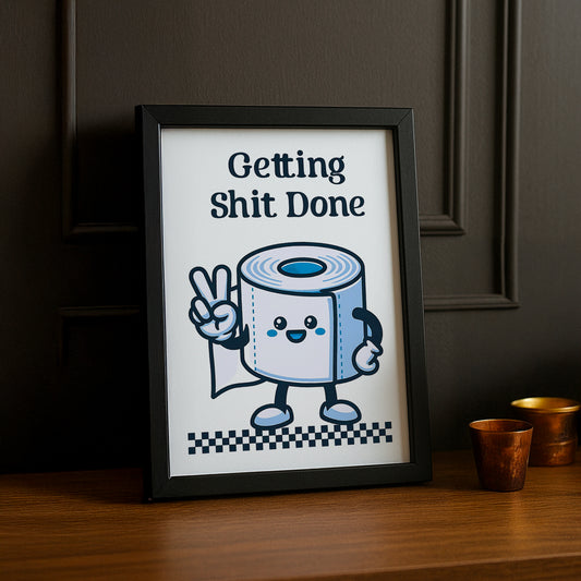 Cadre photo Citation - Done