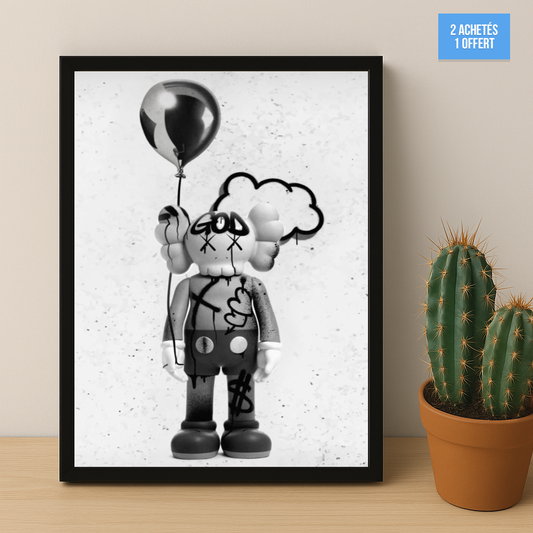 Poster Kaws - Halloween